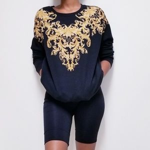 Versace-Inspired Sweatshirt
